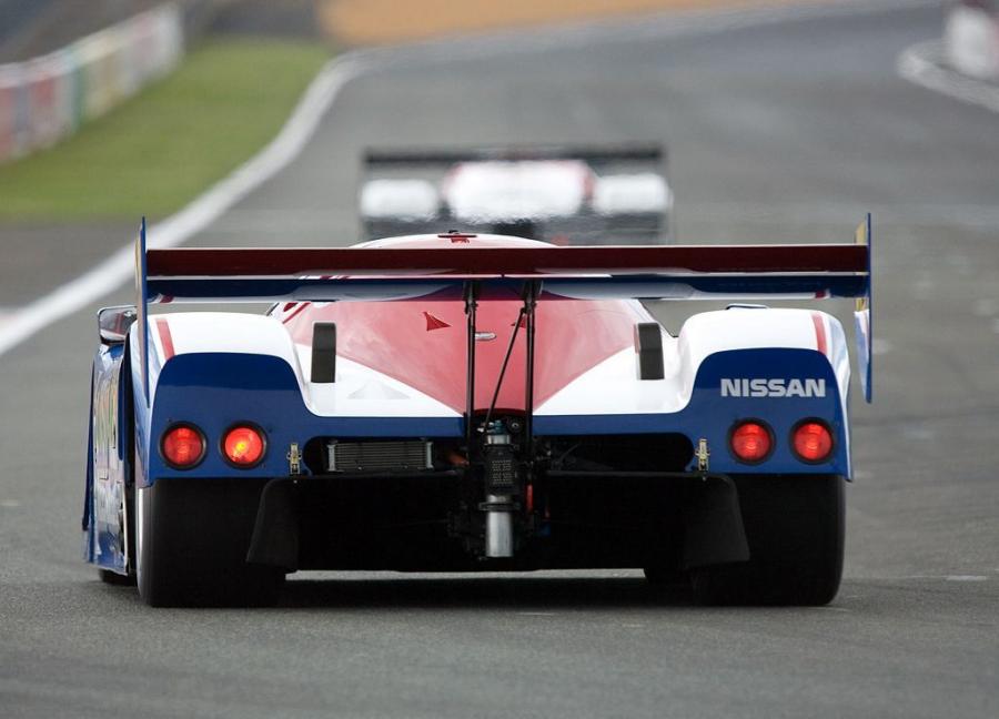  Nissan R90CK 1990 года  (фото 3 из 4)